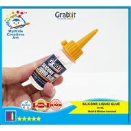 SILICONE LIQUID GLUE (GRABBIT) 30ML HIGH QUALITY