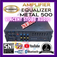 DUSENBERG METAL 500 Amplifier Bluetooth Karaoke Smart Tv Youtube Amplifier