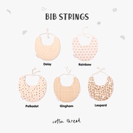 Bib Strings - Baby Bib - Cotton thread
