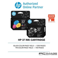 HP 37 Original Ink Advantage Cartridge - Black 7FP45AA/Tri-Color 7FP44AA