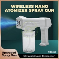 Wireless Nano Atomizer Sanitizer Spray Gun (T05) (300ml) for Hand Body, Misting Fogging Machine
