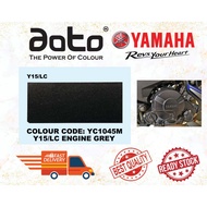 【READY STOCK】YAMAHA Y15/LC ENGINE GREY YC1045M Groundcoat Cat I Cat 2k AOTO DIY Aerosol Cat Spray