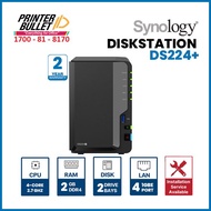 Synology DiskStation DS224+ 2-Bay NAS Enclosure