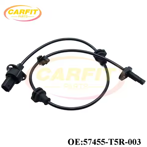 High Quality New OEM 57455-T5R-003 57455T5R003 Front Left ABS Wheel Speed Sensor For Honda Fit 2015-