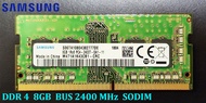 RAM NOTEBOOK DDR4 8GB BUS 2400Mbps  260-Pin 1.2V SODIMM SAMSUNG