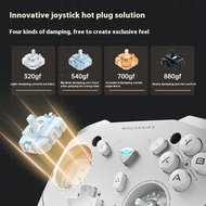 MACHENIKE Hall hot swappable joystick compatible with G6Pro G5Pro V2 game controller, customized mod