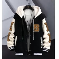 Varsity Jacket for Boys and Girls Full Embroidery Ages 2 3 4 5 6 7 8 9 10 11 12 Years Baseball Jacke