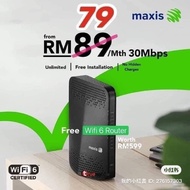 Maxis Home Fiber Free