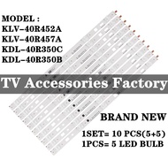 SONY KLV-40R452A KLV-40R457A KDL-40R350C KDL-40R350B 40" LED TV BACKLIGHT (LAMP TV) LED TV BACKLIGHT