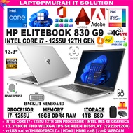HP ELITEBOOK / 1040 G8 / 840 G9 / 840 G8 / 830 G9 / 745 G6 / 845 G9/ CORE I7-12TH GEN / 32GB RAM DDR
