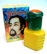 Firdaus Oil Minyak Penumbuh Bulu Rambut Alami