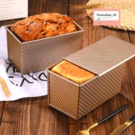 Non Stick Loaf Pan Toast Box With Lid 450g Toast Box Loaf Tin Bread Pan Toast Mold 土司盒 Acuan Roti Re
