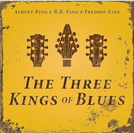 Albert, Bb & Freddie King-3 Kings O.B. (LP/Vinyl/Piring Hitam)