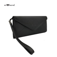 Extreme RFID Leather Long Wristlet Envelope Clutch Wallet