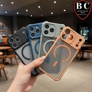 CASE MATTE MAGSAFE BUMPER FOR SAMSUNG A37 A57 S25 S25 PLUS S25 ULTRA - BC88