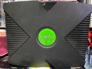 收藏經典遊戲 微軟microsoft XBOX1 一代 遊戲主機 可過電不運作 零件收藏機 拍桌