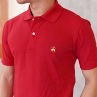 Cheese Sop polo shirt Brooks brothers golden Supima RED polo shirt men polo t shirt men