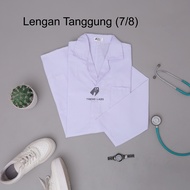 LAB COAT WITH SLEEVES HALF-SLEEVED LABOR COAT 7-SLEEVED LAB COAT /8