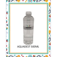 Aquadest Aquades Akuades Akuadest / Air Suling / Distilled Water 500ml
