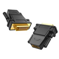 UGREEN DVI Bi-Directional To DVI 24+1 Adapter Female To Male 1080P HDTV Converter DVI Connector