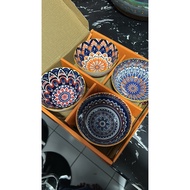 Bohemian Set Bowl (2-6 pieces)