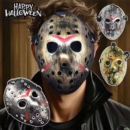Spoof Props Halloween Gift Movie Hockey Mask Jason Friday The 13th Scary Mask Halloween Party Cospla
