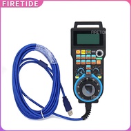 CNC Wired Handwheel MPG Pendant Handwheel 4axis 6axis USB Receiver for CNC Milling Machine