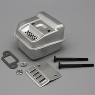 Muffler Exhaust Bolt Gasket Fit For Stihl MS180 018 017 MS170 MS180C MS170C MS 170 180 Gas Chainsaw 