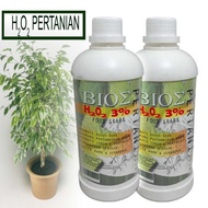 Hydrogen peroxide 3% 1 liter agricultural h2o2 3% pest control S2SA