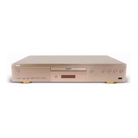 GIEC G5700 Gold Dolby Vision 4K UHD Blu-ray DVD Player HD Hard Disk Player for Home With Hard Disk C