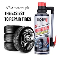 Koby Tire Inflator Sealer / Tyre Sealant 450ml Emergency Flat Tire Repair Motorcycle Car General