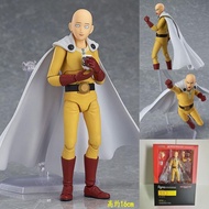 FIGMA One Punch Man Model Toy Doll Movable Joint Super Handsome Saitama Teacher Interest Make Hero S