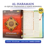 Al Quran Al Haramain A5 Al Qur'anulkarim Tafsir Ringkas Terjemahan dan Tajwid Berwarna