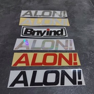 ALON CUTTING STICKER