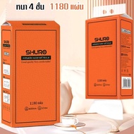 (Orange Tissue) 4-Layer Thick Pull-Out Tissue Paper Wall Hanging 1 180 Sheets Can Be Used For Wiping
