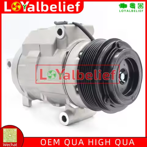 A/C AC Air Conditioning Compressor For Ford Edge Lincoln MKX Mazda CX-9 3.5L 3.7L 10S20C 7512379 7T4