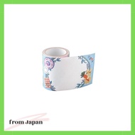 Hobonichi Techo by Yumi Kitagishi / Roll Sticky Notes White Cat Table Decoration Techo Accessory