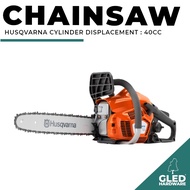 HUSQVARNA CHAINSAW 125 18" | MESIN POTONG POKOK