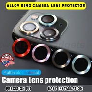 PREMIUM Camera Ring Lens Protector for Iphone 15 Pro Max 15 14 13 12 11 + Plus Pro Max Alloy Metal Ring Camera Protector