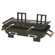 Marsh Allan Cast Iron Hibachi Charcoal Grill 18'' x 10''