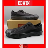 [EDWIN] EDWIN 246 BLACK SCHOOL SHOES READY STOCKS/KASUT SEKOLAH HITAM