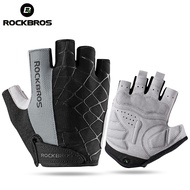 Rockbros Breathable Half Finger Bike Gloves