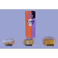 UNI Ace Stationery Tape ( 12/18/24mm X 15Y )1 box