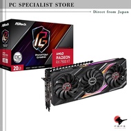ASRock Graphics Card AMD Radeon RX7900XT GDDR6 20GB Model 【Official Domestic Distributor Product】 RX