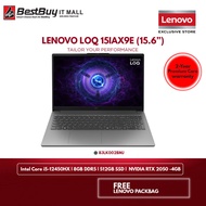 Lenovo LOQ AI Gaming Laptop 83LK002BMJ (i5-12450HX /8GB  /512GB SSD/ NVIDIA RTX2050 4GB /15.6" FHD 1