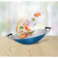 CLARITA WOK MASPION 30 CM - MASPION WOK - ALUMINUM FRYING PAN - PAN