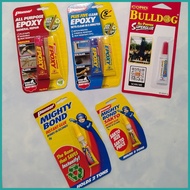 ♙ ▮ ⚡ PIONEER EPOXY SACHET ALL KINDS | ALL PURPOSE (35g) | STEEL EPOXY (15g) | CLEAR EPOXY (15g)