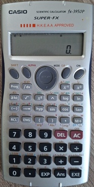 CASIO fx-3950P 科學計算機