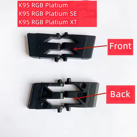2Pcs Keyboard Bracket Leg Plastic Stand for Corsair K65 K68 K70 MK2 K63 K95 K70 LUX RGB Mechanical G
