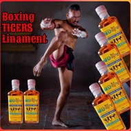 PANAS KAN OTOT KEJANG KEBAS TERSELIUH MINYAK PANAS MUAY THAI BOXING THAILAND SARAF HOT MASSAGE OIL T